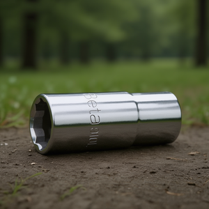 Chiavi a Bussola Cromate con Attacco Quadrato Femmina da 3/8'' Tipo Lungo con Testa Poligonale - Product Image 3