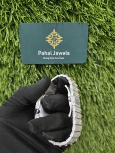 Reloj de Lujo para Hombre, Estilo Hip Hop, con Incrustaciones de Moissanita VVS, Esfera con Números Romanos, Pasa el Test de Diamantes, Mecánico, Disponible al por Mayor - Product Image 4