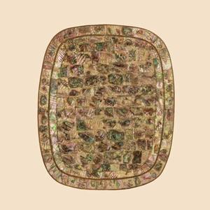 Bandejas DE SERVICIO DE ALUMINIO multifuncionales personalizadas de lujo moderno de primera calidad Paquete de varias piezas moderno de mediados de siglo Decorativo personalizado - Product Image 4