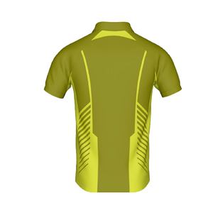 Camisa de Manga Corta para Hombre, de Alta Calidad, Antiarrugas, Tejido de Punto, Impresión por Sublimación Completa, Casual, Elegante, con Bordado, para Toda Temporada - Product Image 3