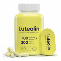 Supplément de lutéoline 200mg - 180 Capsules végétariennes | Complément alimentaire | Suppléments hébraux