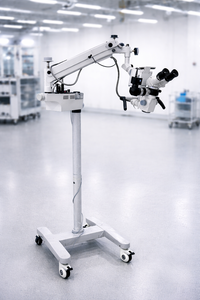 Ophthalmic Equipment Microscopic Surgical Operating Binocular <b>Microscope</b> Halogen-Light Eye Surgery Instrument for Laboratory Use - Product Image 2