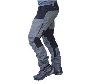 Pantalons cargo pour hommes, pantalons cargo slim fit pour hommes, respirants, à séchage rapide, pantalons cargo et pantalons pour hommes, OEM - Product Image 2
