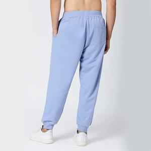 Ensemble de survêtement d'hiver pour hommes, couleur et logo personnalisés, haute qualité, respirant, décontracté, coupe ample, t-shirt, pantalon ample - Product Image 5