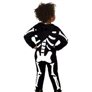 Costume squelette de haute qualité pour les tout-petits confortable et élégant parfait pour les fêtes et les événements d'Halloween - Product Image 5