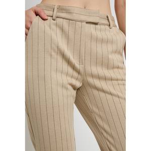 ทำในอิตาลีสำหรับฤดูใบไม้ร่วงฤดูหนาวของผู้หญิงมิลาโนตะเข็บปัญหาปกติมีสีต่างกัน - Product Image 2