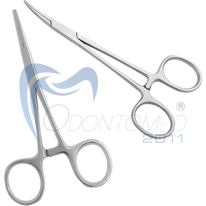 Pinzas Hemostáticas Curvas de Acero Inoxidable de Primera Calidad, Aprobadas por la CE, Odontomed2011 ODM-212, Garantía de 2 Años, Cirugía General - Product Image 4