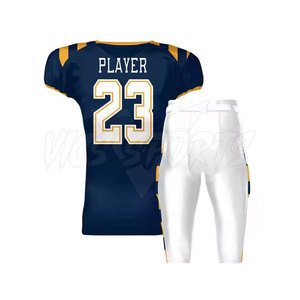 Uniforme de Fútbol Americano Personalizado de Alta Calidad, Transpirable, Uniforme de Fútbol Americano Más Vendido - Product Image 2