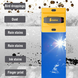 Cửa sổ làm sạch Robot 5.6 kPa hút ai Con Đường Lập kế hoạch cạnh sâu làm sạch robot từ xa hoặc ứng dụng điều khiển tự động kính sạch - Product Image 5