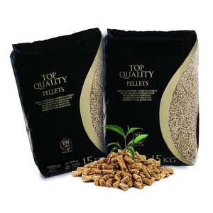 Granulés de bois de biomasse de qualité supérieure, prix à la tonne, briquettes de bois de biomasse, granulés de pin et de chêne, stock en vrac à prix de gros. - Product Image 1