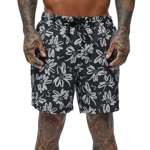 Short de bain pour homme 2026 en polyester sublimé, haute qualité, avec cordon de serrage et taille élastique – Nouveaux shorts de bain pour homme - Product Image 1