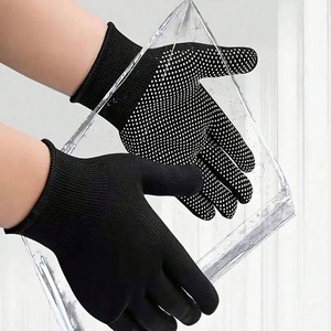 2024 alta calidad 8oz taladro PVC punteado guantes de punto XL tamaño algodón forrado protección personalizada función anticorte precio más bajo - Product Image 6