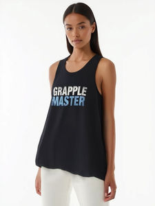 Débardeurs en coton ajustés de qualité supérieure pour femmes, vêtements de sport grande taille pour l'été, vêtements d'entraînement et de sport grande taille - Product Image 3