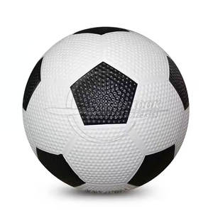 Fútbol de partido personalizado cosido a mano profesional de alta calidad en diseño colorido - Product Image 1