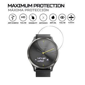 Protector de Pantalla ANTISHOCK para Garmin Vvomove HR, Accesorio Duradero y Protector - Product Image 1