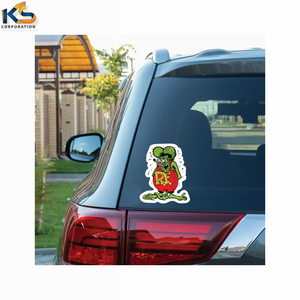 Calcomanía personalizada de rata Fink Monkey para coche, casilleros, venta de teléfono, pegatinas de decoración de botellas de agua - Product Image 4