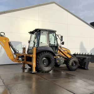 Utilizado para La retroexcavadora Case 570SV 4WD equipada con Radio y aire acondicionado - Product Image 4