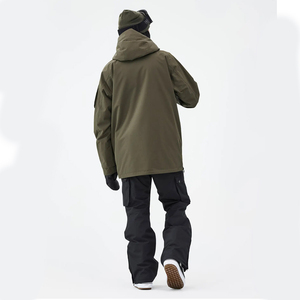 2025 chaquetas de esquí para hombres y mujeres impermeable Snowboard chaqueta de nieve ropa de esquí de invierno logotipo personalizado bajo MOQ envío rápido - Product Image 6