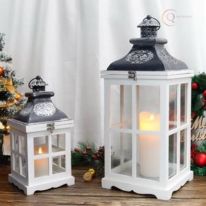 Portavelas Decorativo de Metal Resistente al Agua para Ramadán y Uso Espiritual Festivo - Product Image 6