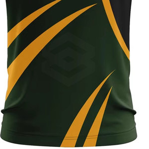 ชุดยูนิฟอร์มรักบี้คุณภาพสูง ขายดี ระบายอากาศได้ดี น้ำหนักเบา ผลิตจากโพลีเอสเตอร์ 100% สำหรับผู้ใหญ่ชาย - Product Image 6