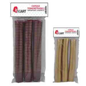 Capsule Termoisolanti per Bottiglie di Vino Oro - 31 X H 55 Mm - Product Image 1