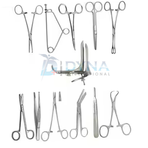 ชุดเครื่องมือผ่าตัดรักษาโรค Gyne ชุดละ20ชิ้นเครื่องมือทางนรีเวชที่ผ่านการรับรองจาก CE - Product Image 4