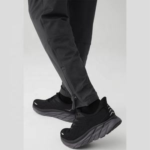 Pantalón Deportivo Informal de Corte Recto, Tejido Elástico Transpirable de Alto Rendimiento, Cintura Elástica, 100% Algodón - Product Image 3