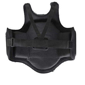 Custom Leather <b>Dummy</b> Boxing Chest Guard for Training and Sparring-Lightweight Protective Body Equipment - Product Image 2
