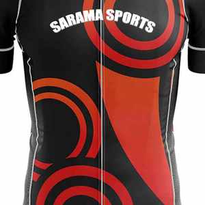 Fabricant d'uniformes de cyclisme sur mesure OEM ODM Vente en gros d'uniformes de cyclisme d'été légers Maillot respirant à séchage rapide - Product Image 5