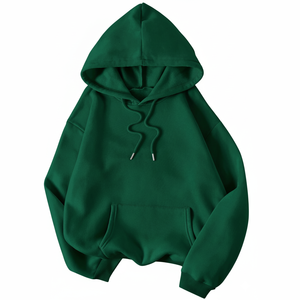 2025 Sudadera con capucha de lana XL de alta calidad 100% algodón grueso pesado ecológico invierno lavado ácido Sudadera con capucha - Product Image 1