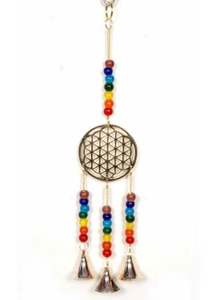 Campanas con forma de camello de latón fundido a mano de nuevo diseño con cuentas y tres campanas de latón hechas a mano para colgar Decoración - Product Image 5