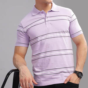 Camiseta Polo de Color Sólido para Hombre, Talla Grande, Camiseta Polo para Hombre, Ropa de Verano, Camisetas Polo - Product Image 5