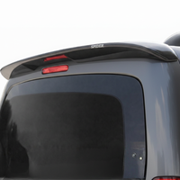Alerón Trasero Mate de FRP para Opel Combo E 2018-2025, Alerón de Repuesto de Una Sola Pieza, Accesorio de Estilo Exterior para Automóvil