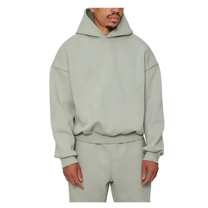 Nouveau Offres Spéciales personnalisé hommes sweats à capuche pas cher Logo couleur taille personnalisée services de traitement de vêtements sweats à capuche personnalisés - Product Image 4