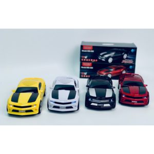 American Race Car coupé Surround suono portatile Bluetooth altoparlante senza fili con luci a LED per dispositivi universali - Product Image 6