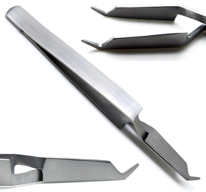 แหนบเย็บแผลข้าวโพดคีมคีบเย็บแผลทำฟันแหนบฝึกหัดทำฟัน - Product Image 4