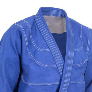 Uniformes de Jiu-Jitsu de Poliéster/Algodón de Alta Calidad al por Mayor, 460g, Sostenibles, Transpirables, Unisex, Trajes de Jiu-Jitsu con Costuras Resistentes - Product Image 2