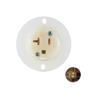 Prise à bride certifiée NEMA L5-15 à bride NEMA Prise à bride verrouillable haute performance pour une alimentation efficace - Product Image 1