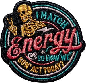 Insigne de vêtements en vrac Applique Designer Patch fer sur vente en gros 3D personnalisé coudre fer sur patchs de broderie brodés pour vêtements - Product Image 6