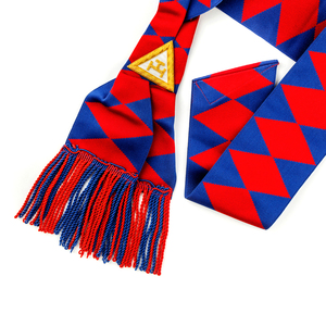 Offre Spéciale 2025 Royal Arch Companions Sash meilleur matériel sur mesure maçonnique Regalia Sash à vendre - Product Image 5