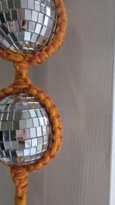 ไฟประดับตกแต่งบ้านรูปทรงตามสั่ง ทำจากแก้วโมเสค TCE งานฝีมือ สำหรับเทศกาลวันขอบคุณพระเจ้า ห้องนั่งเล่น ห้องนอน - Product Image 3