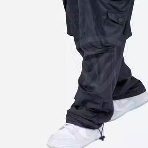 กางเกงคาร์โก้สำหรับผู้ชายกางเกงทำงานกลางแจ้งกางเกงผ้ายืดเอวออกแบบได้ตามต้องการ - Product Image 6