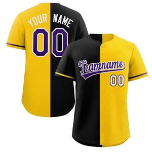 Factory Wholesale Baseball Custom Jersey <b>Printed</b> Youth and Adult Uniforms <b>High</b> Quality Baseball Wear - Product Image 3