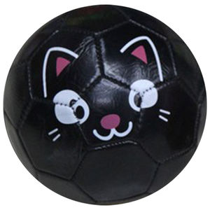 Balones promocionales de fútbol cosidos a máquina de Material de cuero de vaca al mejor precio al por mayor paquistaní - Product Image 4