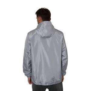 Veste coupe-vent d'été à séchage rapide OEM ODM, hauts de course légers et respirants, vestes d'extérieur grande taille pour hommes - Product Image 2