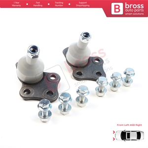 BSP1275-1 ชุดข้อต่อลูกหมากกันโคลงล่างด้านหน้า 2 ชิ้น สำหรับ Duster MK1 HS ปี 2010-2018 รุ่น 401602308R - Product Image 2