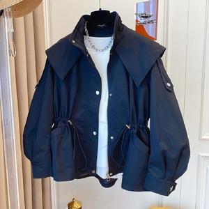 Spring Summer <b>Women's</b> Quilted Woven Jacket Wholesale Custom Logo Outdoor Windbreaker Work Plus Size Golf - Product Image 1