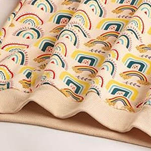 เสื้อฮู้ดผ้าฝ้ายปักโลโก้ที่มีคุณภาพสูงสำหรับเด็กสไตล์ลำลองระบายอากาศได้ดีสำหรับเด็กผู้ชายและเด็กผู้หญิงฤดูใบไม้ร่วง - Product Image 5