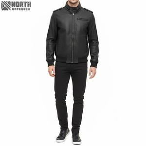 Mode cuir vestes nouveau 2025 en gros sur mesure propre Logo Pro qualité décontracté moto en veste Faux ou cuir d'origine - Product Image 5