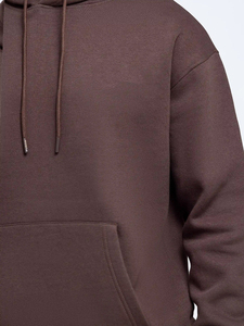 Sudadera con Capucha Personalizable de Corte Regular para Hombre, 100% Algodón, Invierno, Impresión Digital, Felpa Suave, Cálida, Estilo Urbano Moderno - Product Image 2